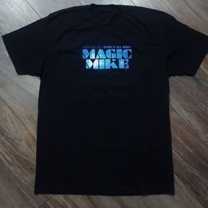 2012 Magic Mike Shirt Sz L